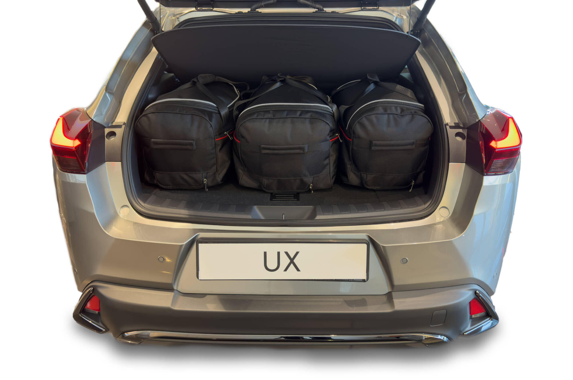 LEXUS UX AWD HEV 2018+ PACK DE SACS 3 PAR 1/8