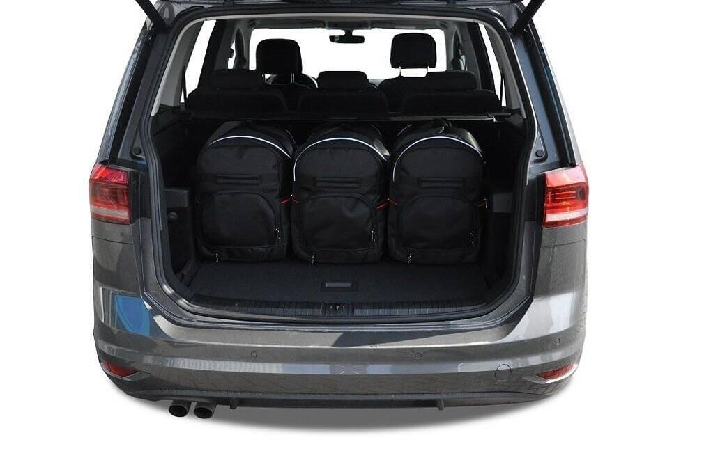 VW TOURAN 2015+ PACK DE SACS 5 PAR 2/8