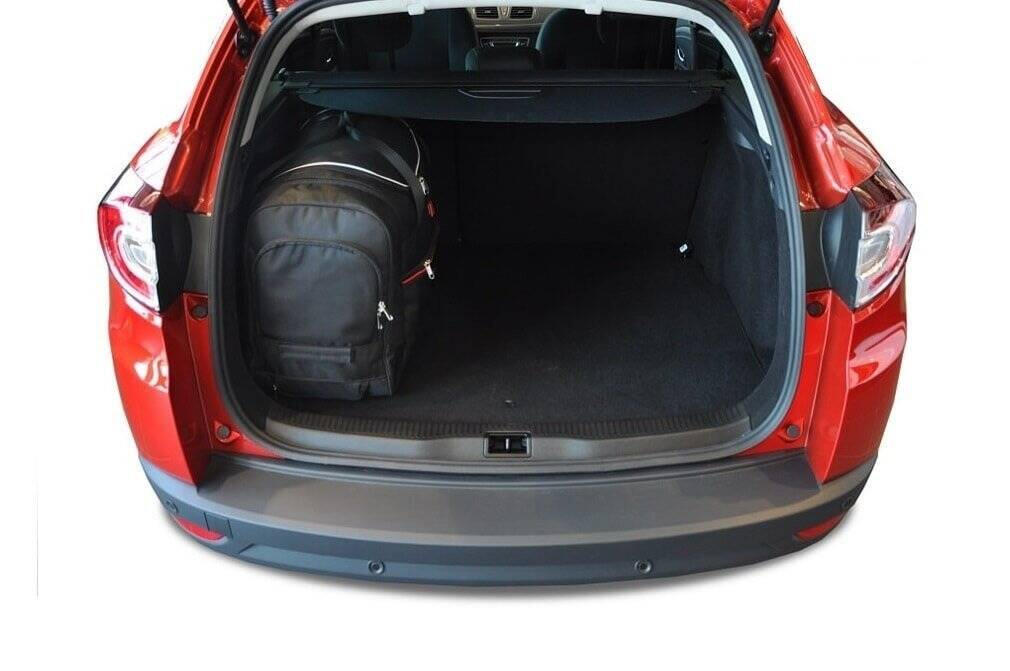 RENAULT MEGANE GRANDTOUR 2009-2016 KOFFERRAUMTASCHEN SET 4 STK 4/8