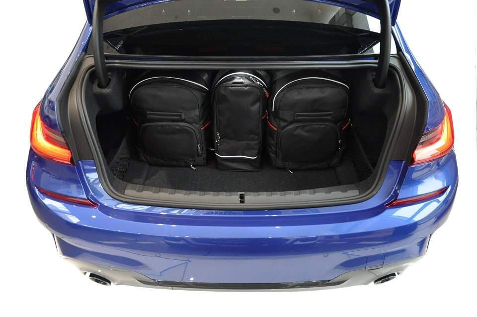 BMW 3 LIMOUSINE 2018+ KOFFERRAUMTASCHEN SET 5 STK 3/8