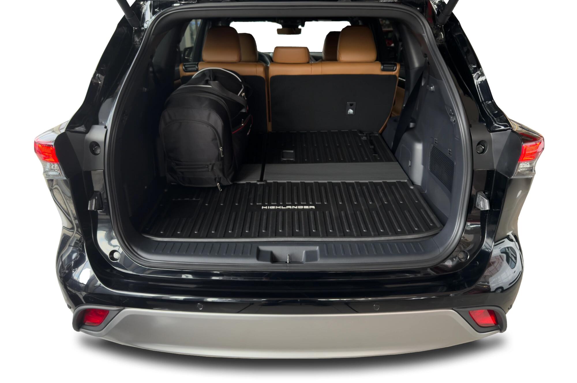 TOYOTA HIGHLANDER HEV 2020+ PACK DE SACS 6 PAR 6/8