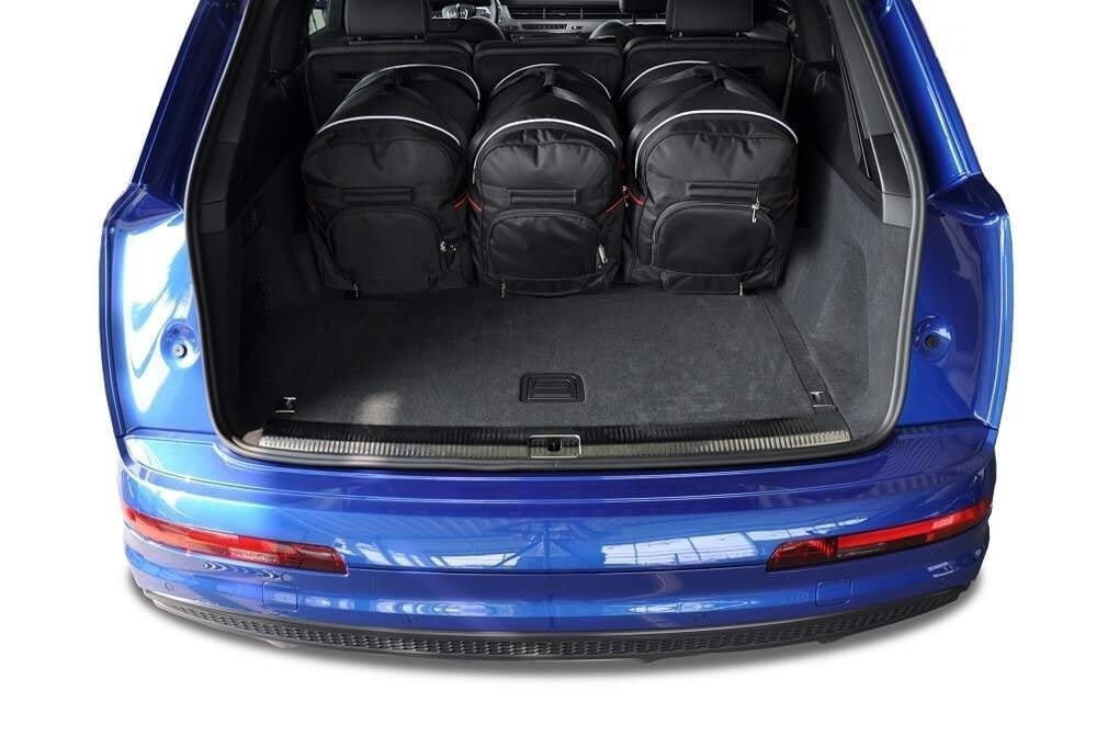 AUDI Q7 PHEV 2020+ VOITURE ENSEMBLE DE SACS 5 PAR 3/8