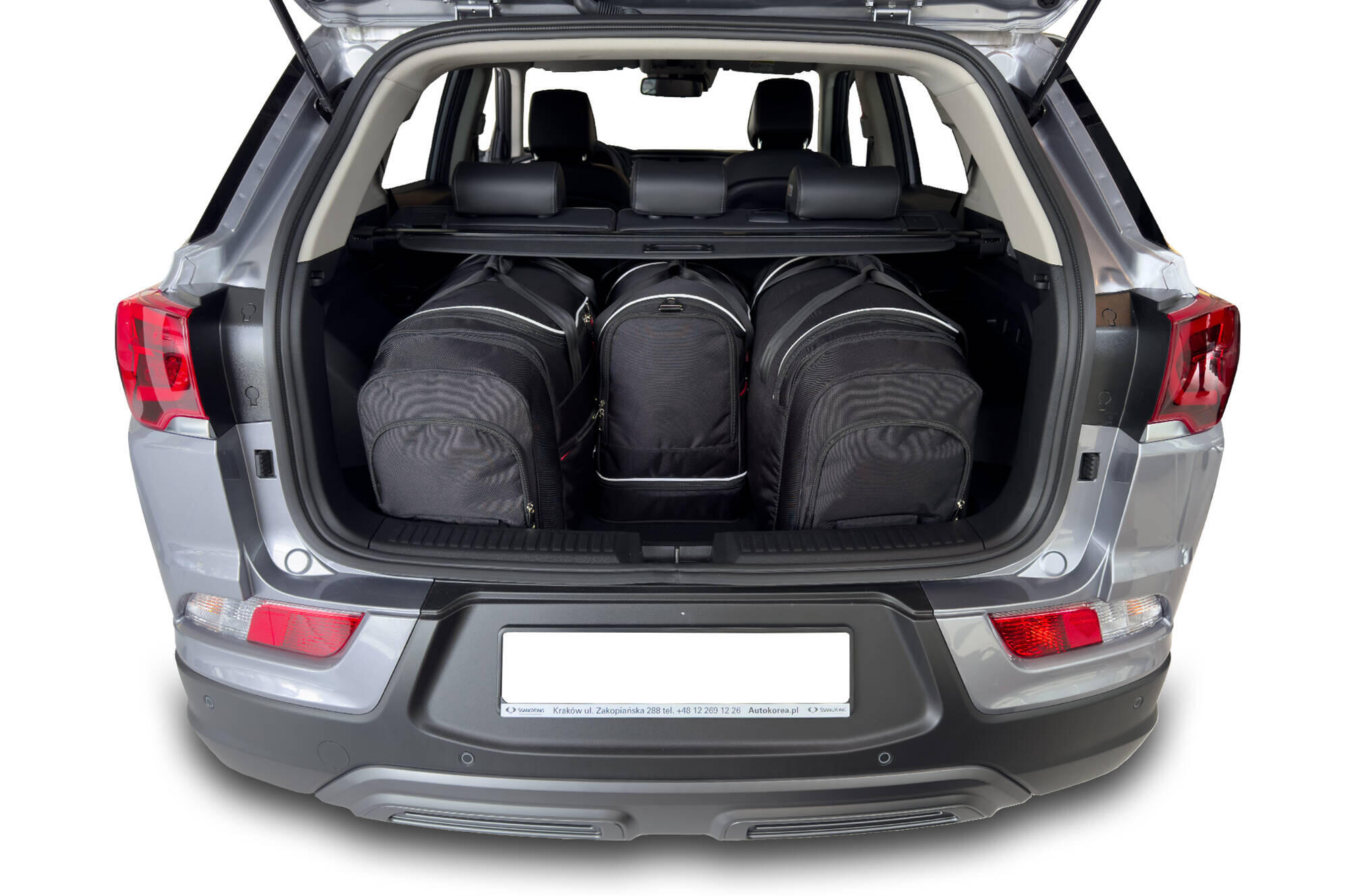 SSANGYONG KORANDO 2019+ KOFFERRAUMTASCHEN SET 4 STK 2/8