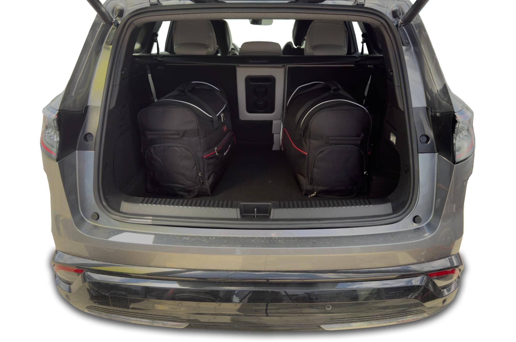 RENAULT ESPACE HEV 2023+ KOFFERRAUMTASCHEN SET 5 STK 4/8