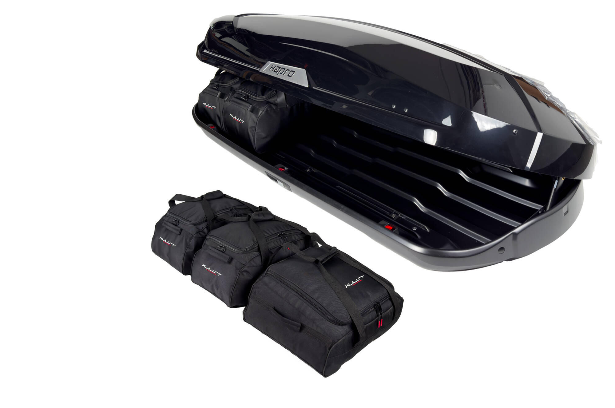 TASCHEN SET 5 STK FÜR DACHBOX HAPRO TRIVOR 640 5/7