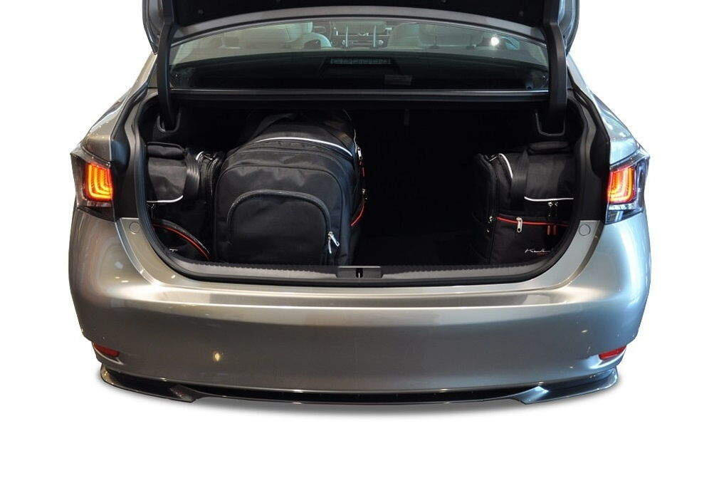 LEXUS GS HEV 2012-2018 PACK DE SACS 4 PAR 2/8