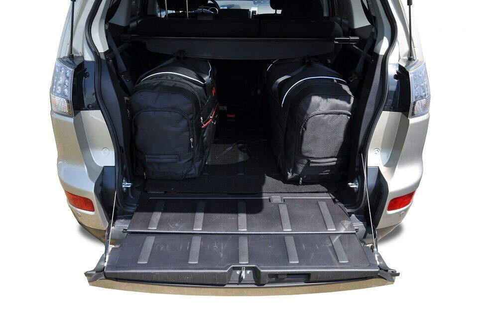 MITSUBISHI OUTLANDER 2006-2012 KOFFERRAUMTASCHEN SET 4 STK 3/8