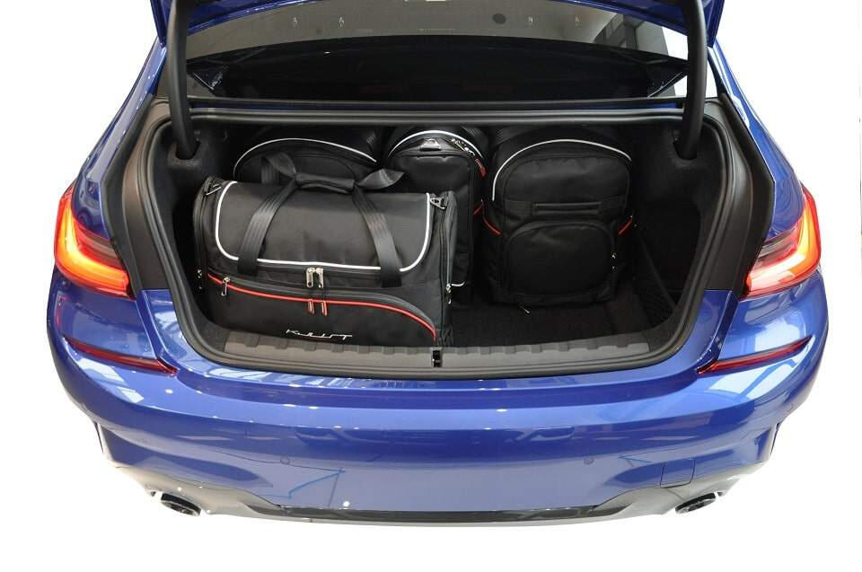 BMW 3 LIMOUSINE 2018+ KOFFERRAUMTASCHEN SET 5 STK 2/8