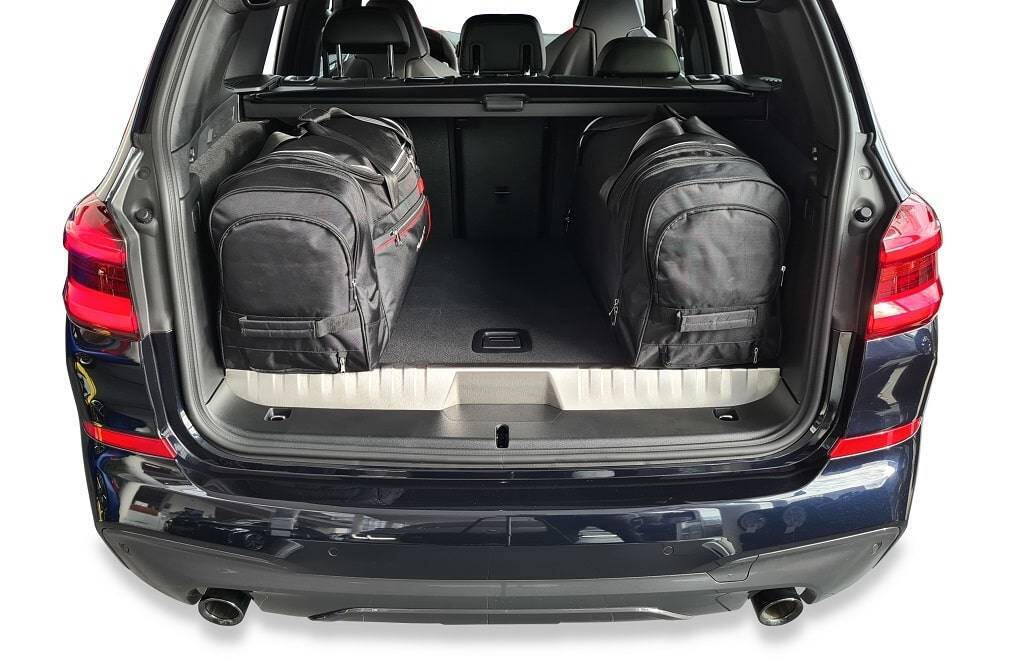 BMW X3 PHEV 2019+ KOFFERRAUMTASCHEN SET 4 STK 3/8