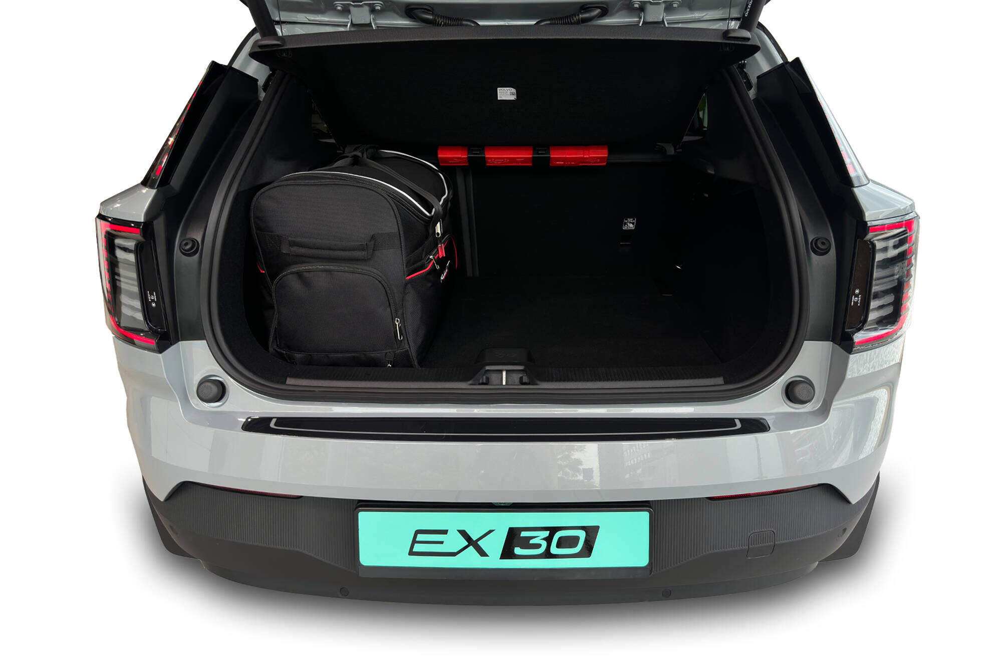 VOLVO EX30 EV 2023+ KOFFERRAUMTASCHEN SET 3 STK 3/8