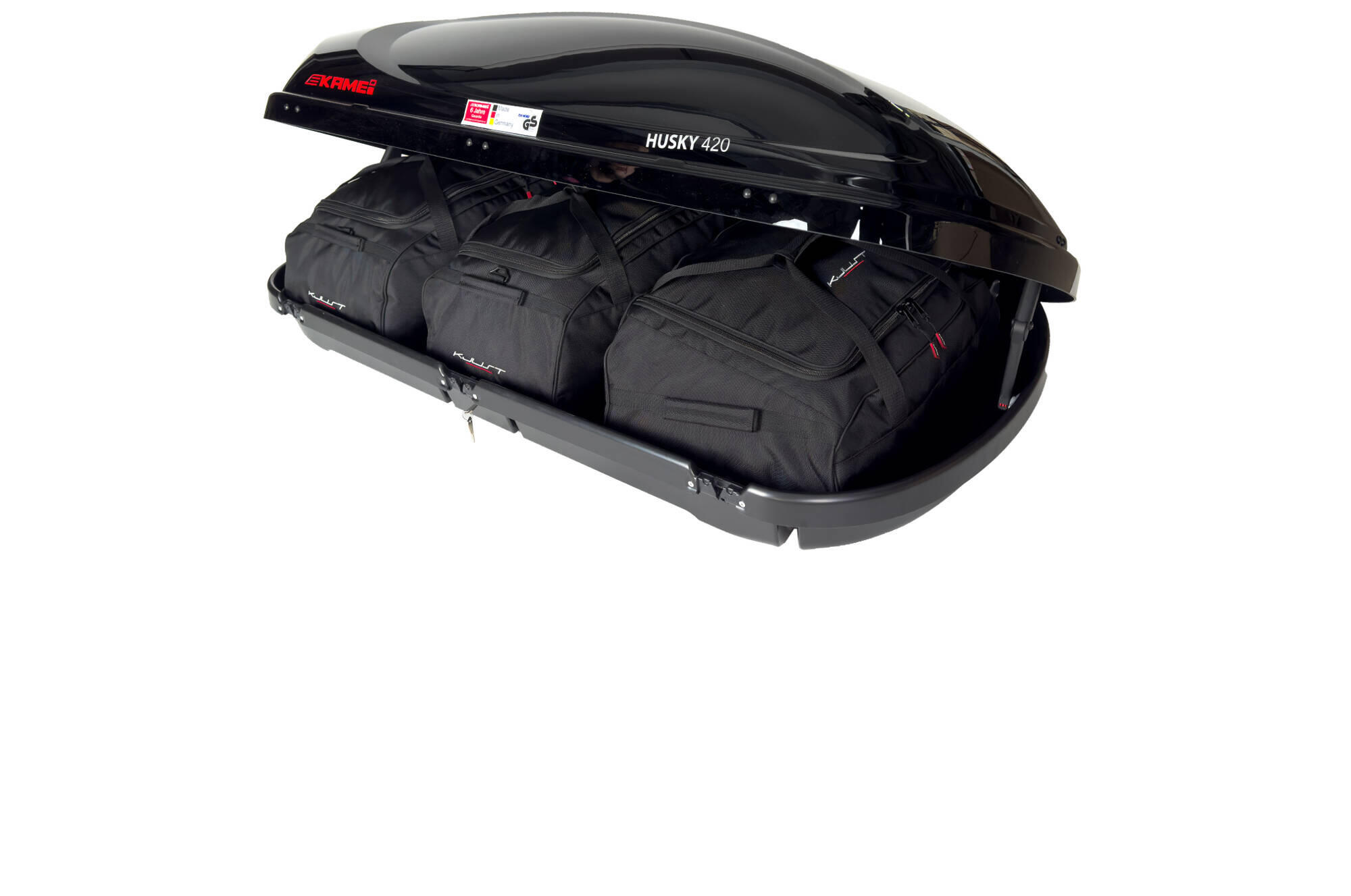SACS SET 3 PCS POUR COFFRE DE TOIT KAMEI HUSKY 420 3/8