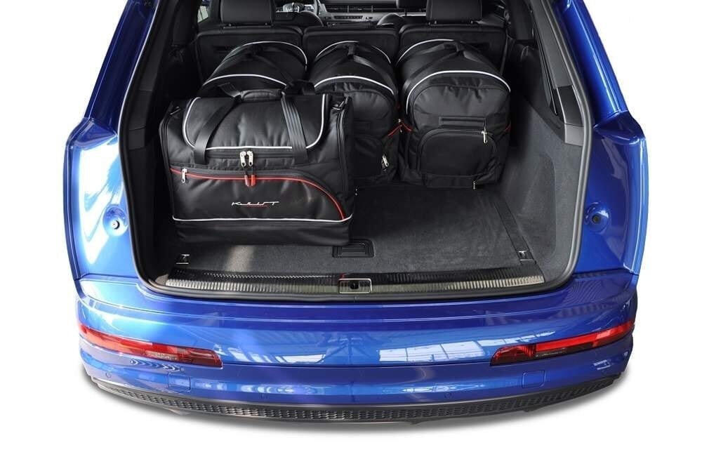 AUDI Q7 PHEV 2020+ VOITURE ENSEMBLE DE SACS 5 PAR 2/8
