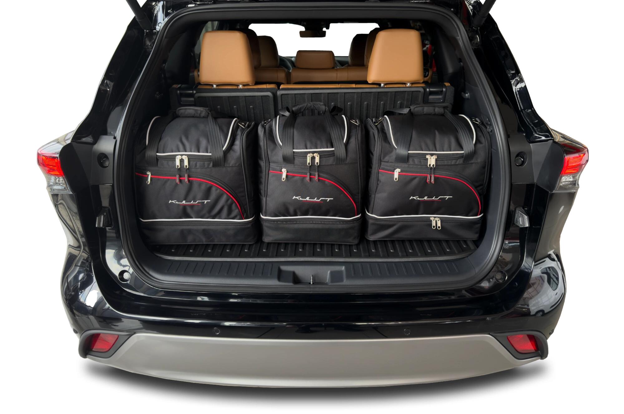 TOYOTA HIGHLANDER HEV 2020+ PACK DE SACS 6 PAR 7/8