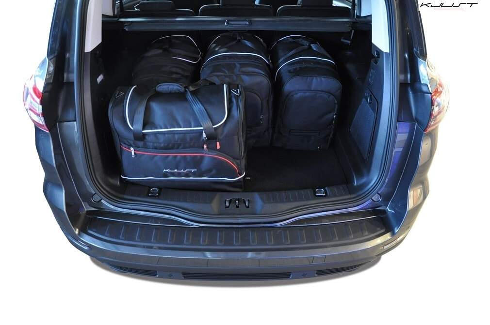 FORD S-MAX 2015+ PACK DE SACS 5 PAR 2/8