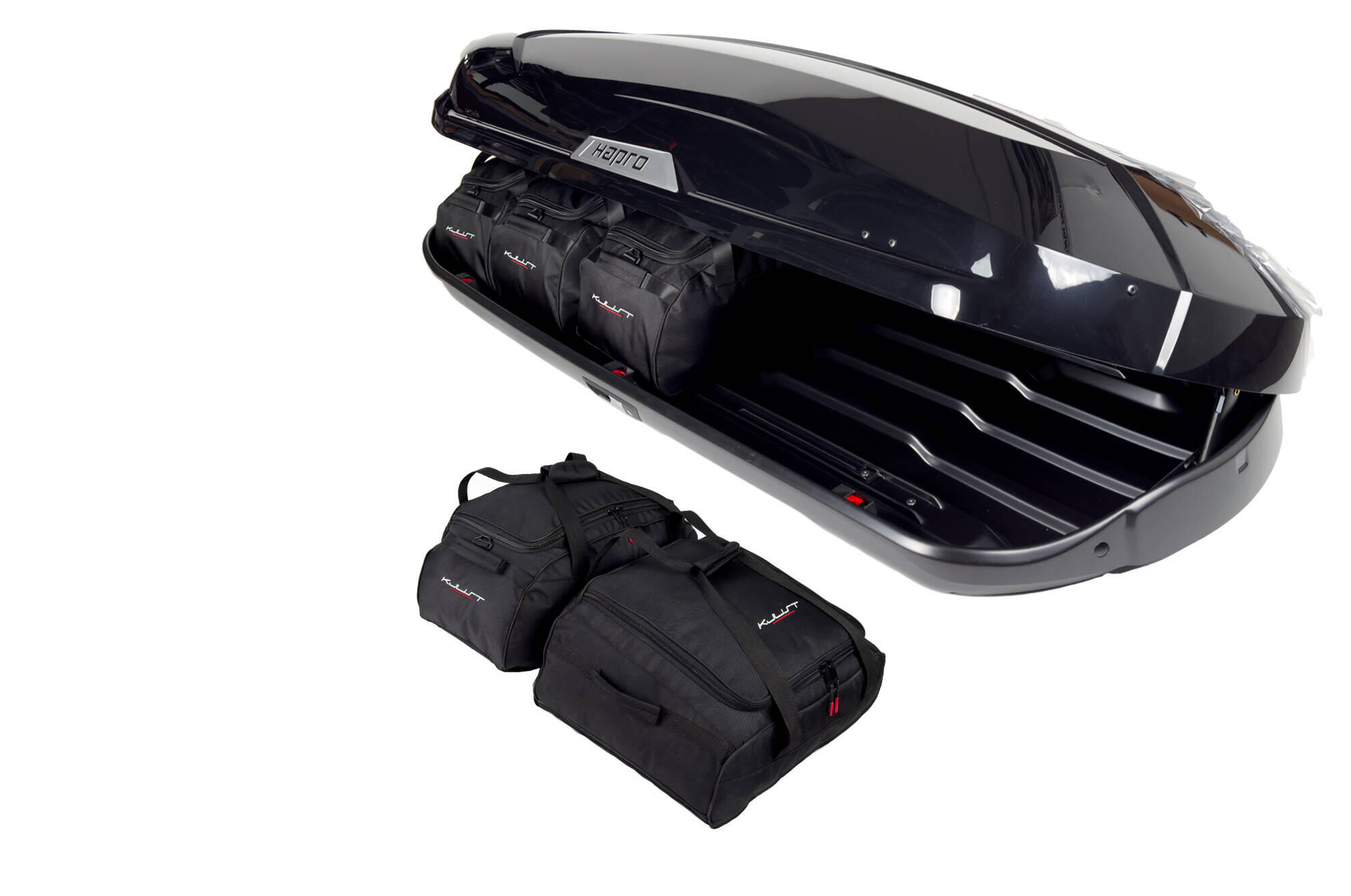 TASCHEN SET 5 STK FÜR DACHBOX HAPRO TRIVOR 640 4/7