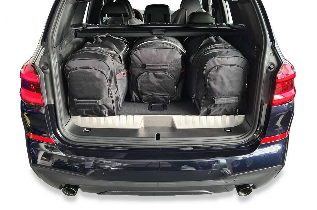 BMW X3 PHEV 2019+ KOFFERRAUMTASCHEN SET 4 STK 2/8