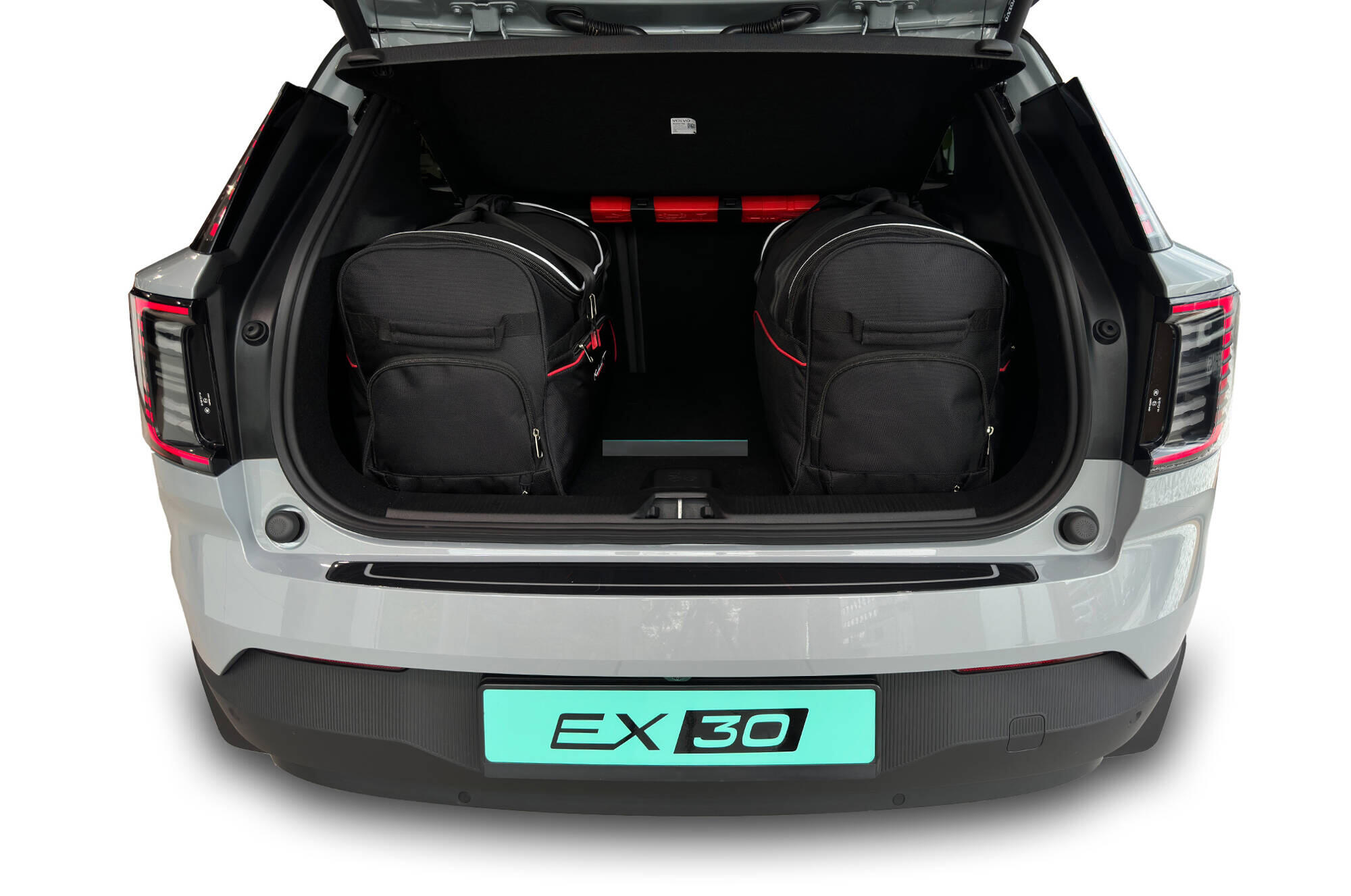 VOLVO EX30 EV 2023+ KOFFERRAUMTASCHEN SET 3 STK 2/8