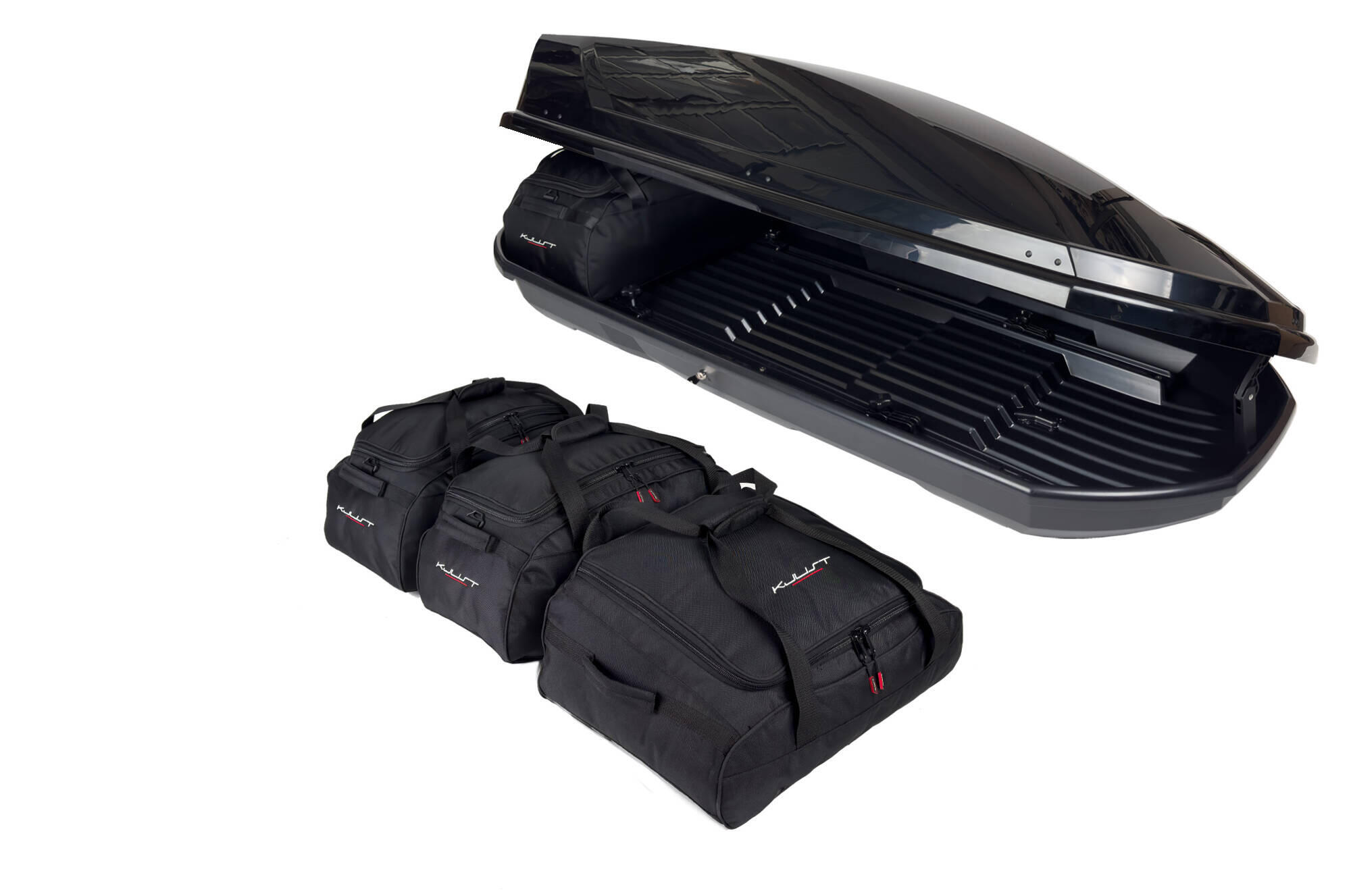 SACS SET 4 PCS POUR COFFRE DE TOIT ALEO ADVENTURE 480 5/7