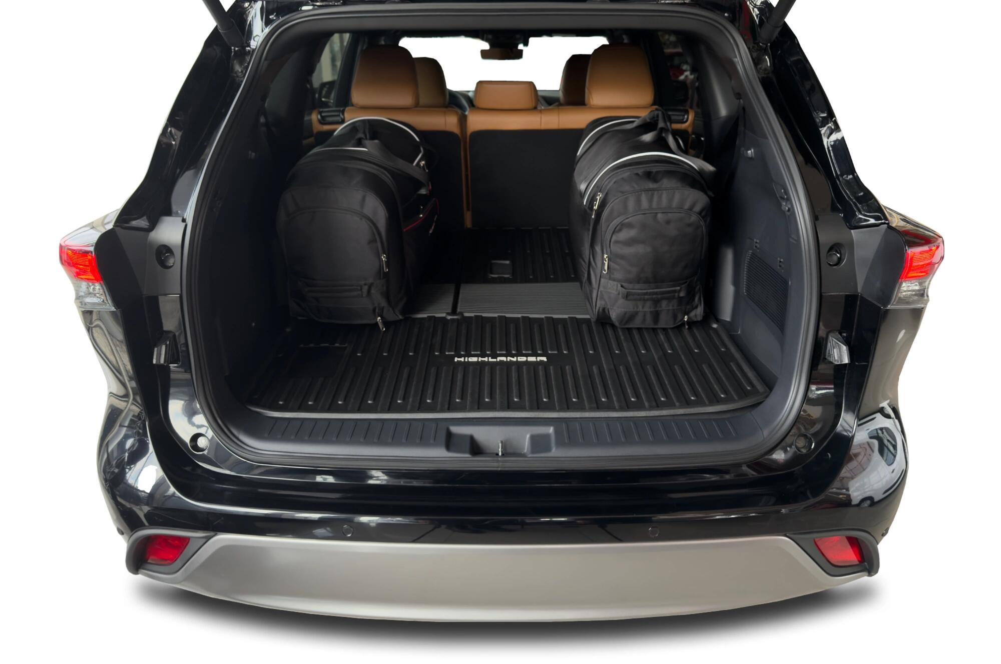 TOYOTA HIGHLANDER HEV 2020+ PACK DE SACS 6 PAR 5/8