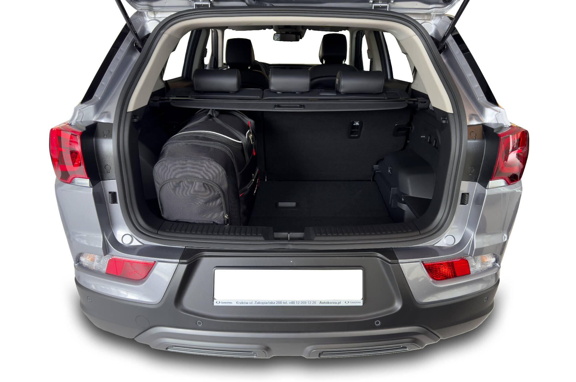 SSANGYONG KORANDO 2019+ KOFFERRAUMTASCHEN SET 4 STK 4/8