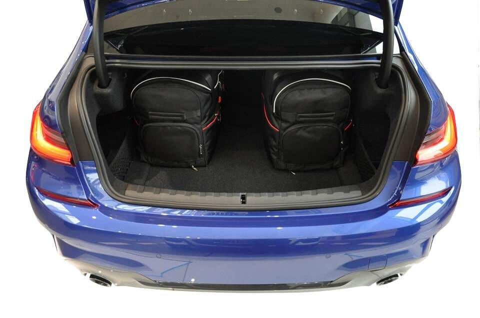 BMW 3 LIMOUSINE 2018+ KOFFERRAUMTASCHEN SET 5 STK 5/8
