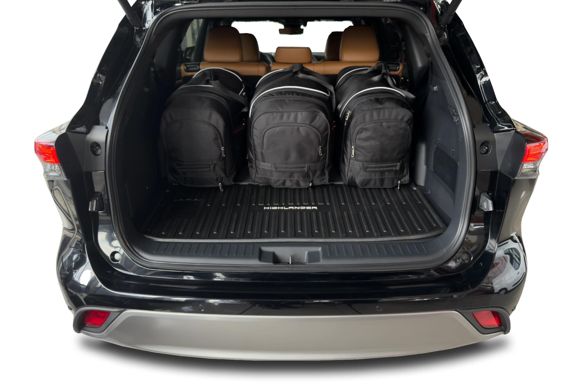 TOYOTA HIGHLANDER HEV 2020+ PACK DE SACS 6 PAR 4/8