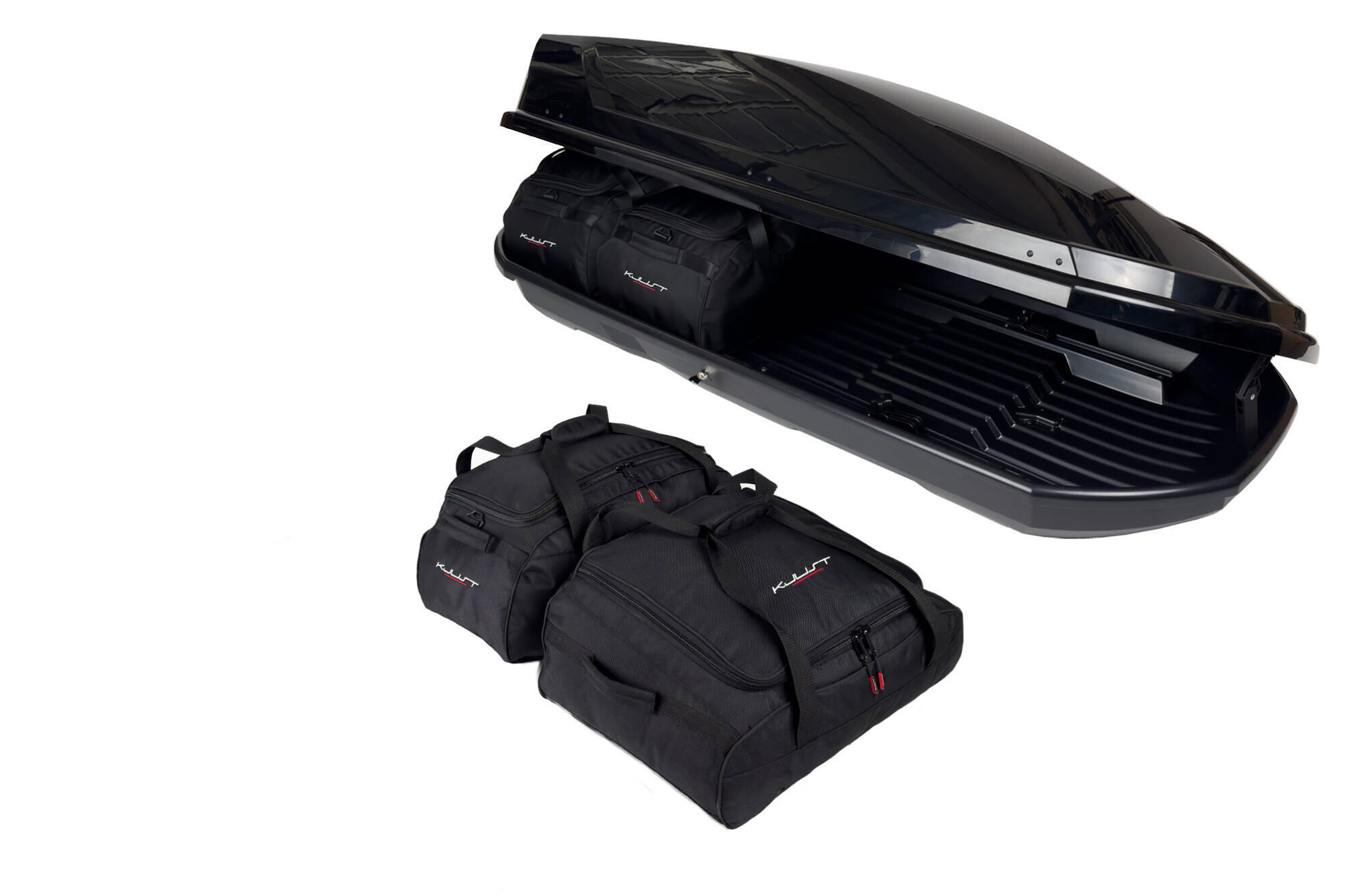 SACS SET 4 PCS POUR COFFRE DE TOIT ALEO ADVENTURE 480 4/7