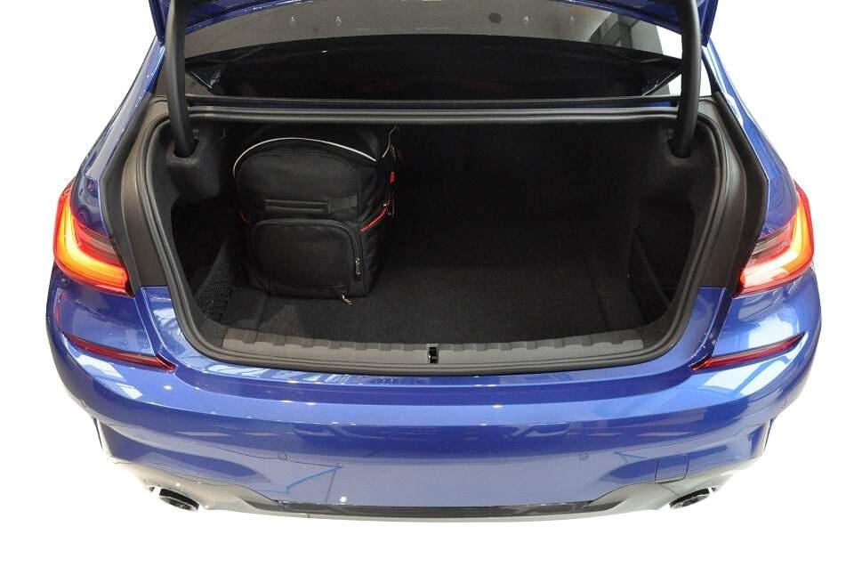 BMW 3 LIMOUSINE 2018+ KOFFERRAUMTASCHEN SET 5 STK 4/8