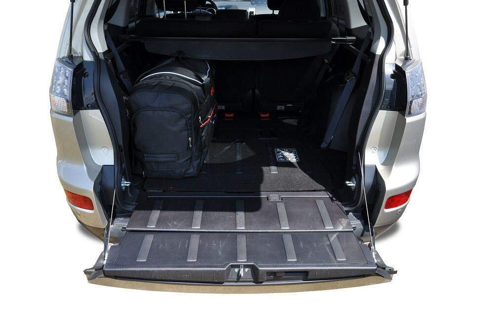 MITSUBISHI OUTLANDER 2006-2012 KOFFERRAUMTASCHEN SET 4 STK 4/8