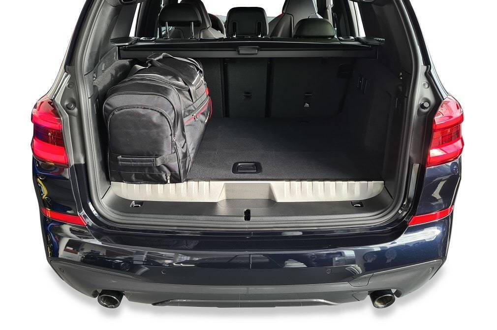 BMW X3 PHEV 2019+ KOFFERRAUMTASCHEN SET 4 STK 4/8