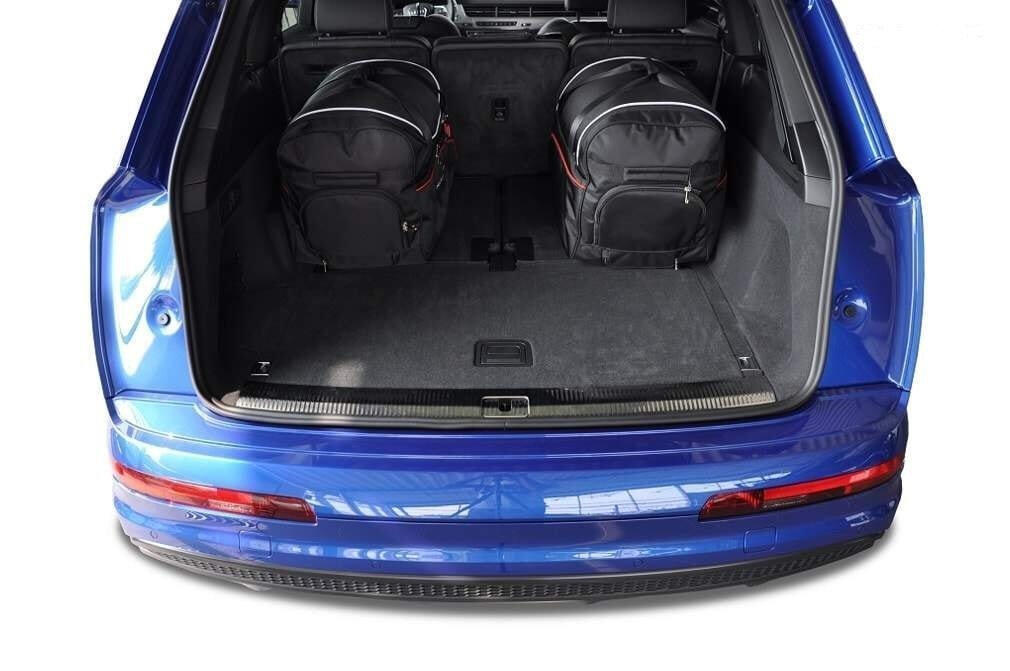AUDI Q7 PHEV 2020+ VOITURE ENSEMBLE DE SACS 5 PAR 4/8