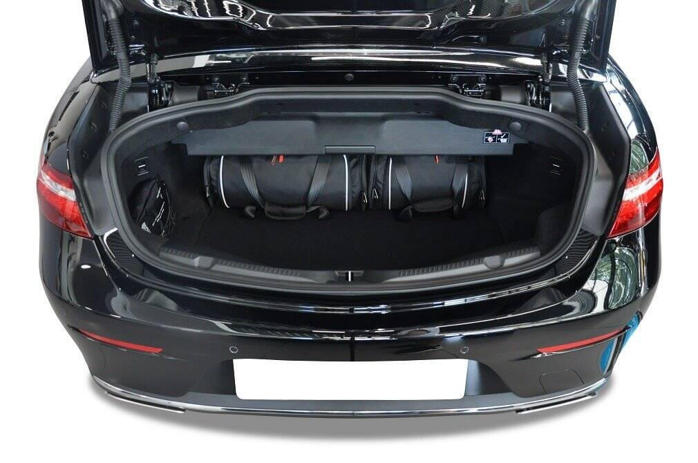 MERCEDES-BENZ E CABRIO 2017+ KOFFERRAUMTASCHEN SET 4 STK 3/8