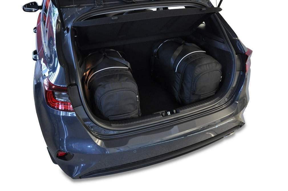 KIA CEE'D HATCHBACK 2018+ KOFFERRAUMTASCHEN SET 4 STK 3/8