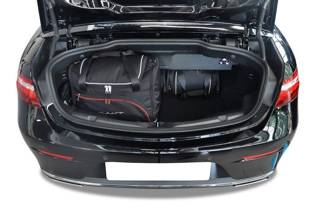MERCEDES-BENZ E CABRIO 2017+ KOFFERRAUMTASCHEN SET 4 STK 2/8