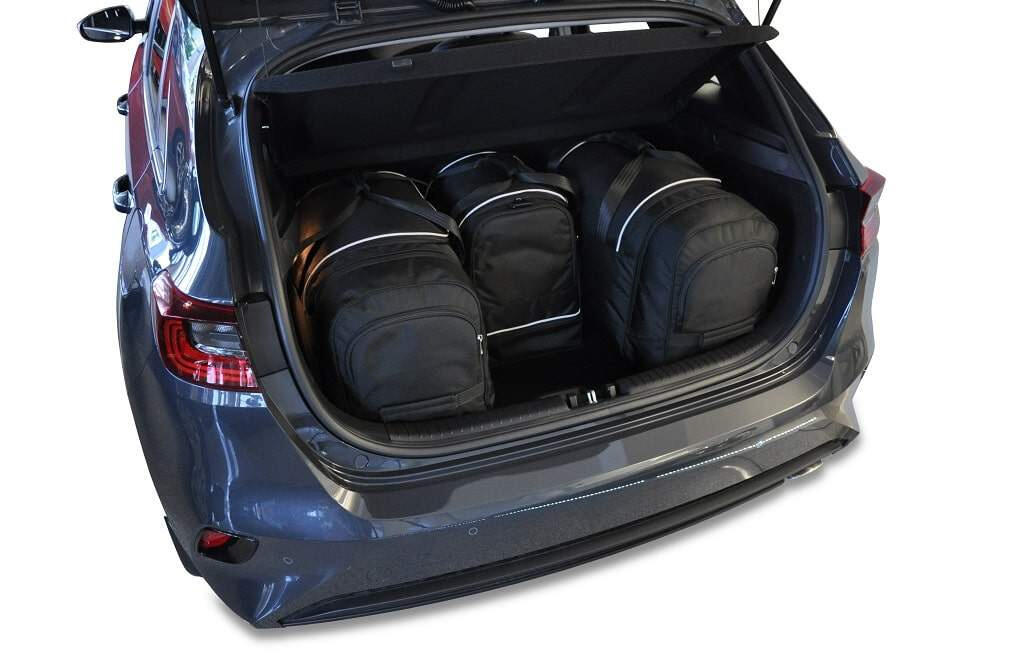 KIA CEE'D HATCHBACK 2018+ KOFFERRAUMTASCHEN SET 4 STK 2/8