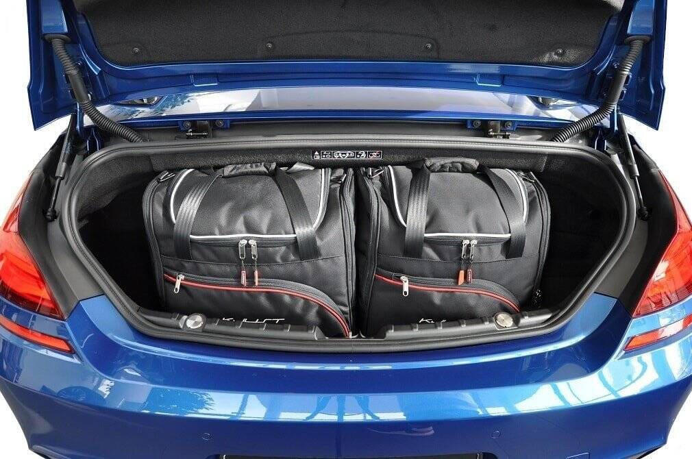 BMW 6 CABRIO 2011-2018 PACK DE SACS 4 PAR 1/8
