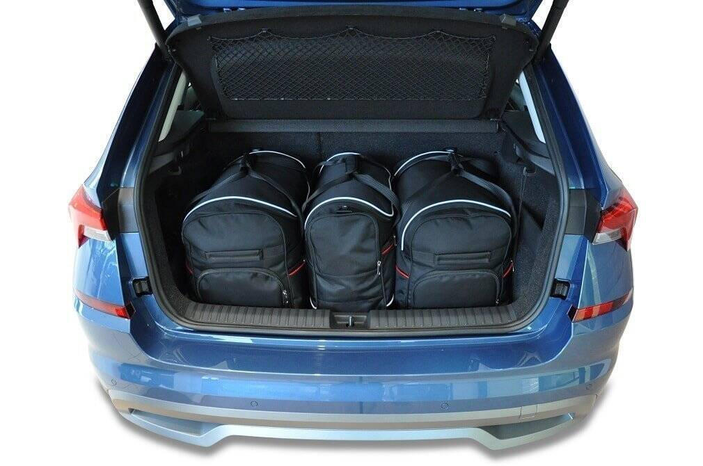 SKODA KAMIQ 2019+ PACK DE SACS 3 PAR 1/8