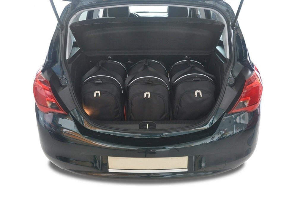 OPEL CORSA 2014-2019 PACK DE SACS 3 PAR 1/8