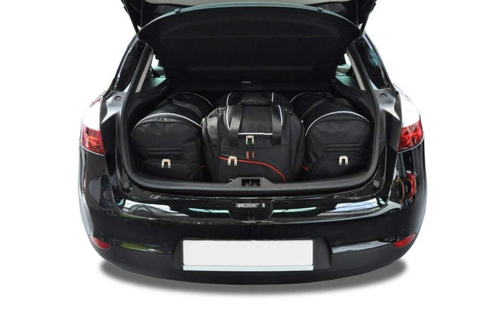 RENAULT MEGANE HATCHBACK 2008-2015 PACK DE SACS 4 PAR 1/8