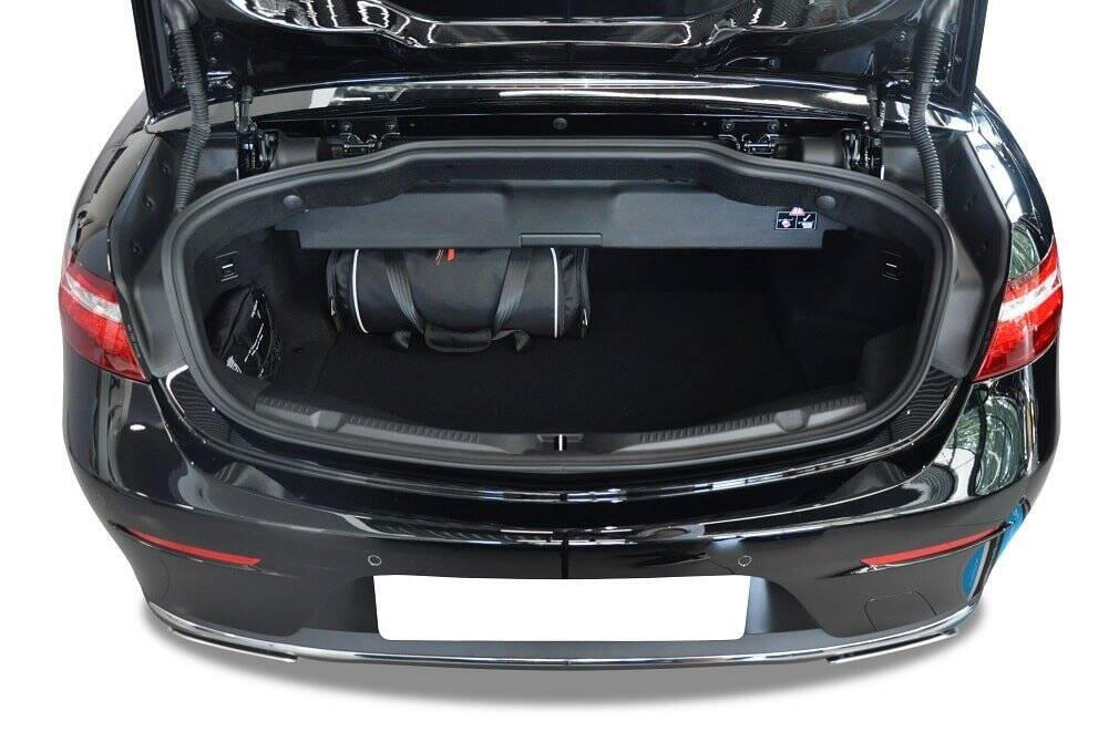 MERCEDES-BENZ E CABRIO 2017+ KOFFERRAUMTASCHEN SET 4 STK 4/8