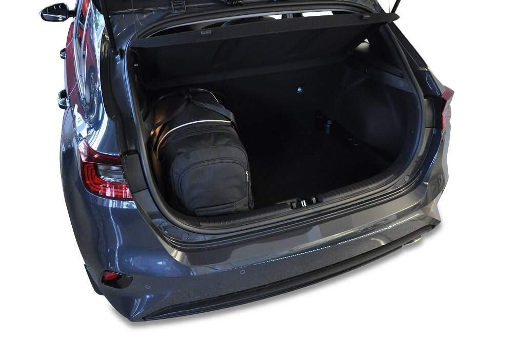 KIA CEE'D HATCHBACK 2018+ KOFFERRAUMTASCHEN SET 4 STK 4/8