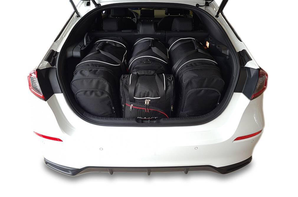 HONDA CIVIC HATCHBACK HEV 2021+ PACK DE SACS 4 PAR 1/8