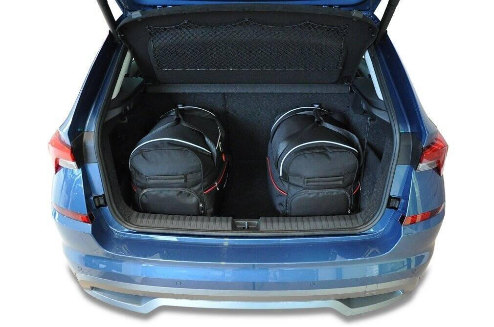 SKODA KAMIQ 2019+ PACK DE SACS 3 PAR 2/8