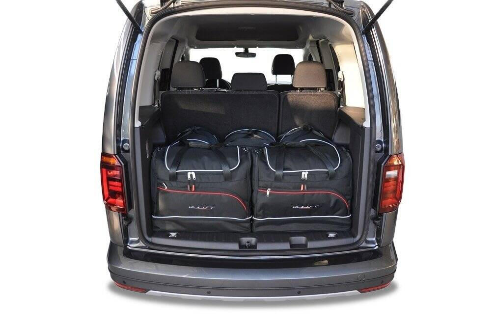 VW CADDY 2015-2020 PACK DE SACS 5 PAR 1/8