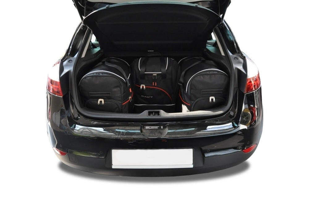 RENAULT MEGANE HATCHBACK 2008-2015 PACK DE SACS 4 PAR 2/8