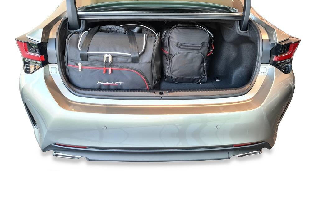 LEXUS RC 2015-2021 PACK DE SACS 4 PAR 2/8