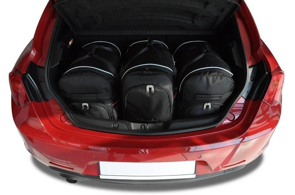 ALFA ROMEO GIULIETTA NUOVA 2010-2020 PACK DE SACS 3 PAR 1/8