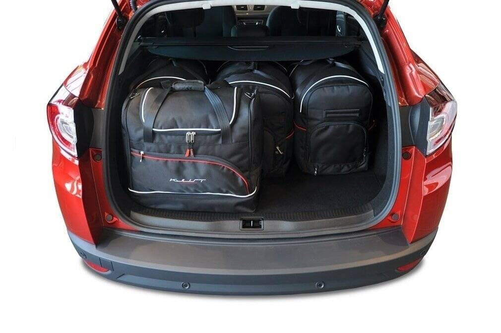 RENAULT MEGANE GRANDTOUR 2008-2016 KOFFERRAUMTASCHEN SET 5 STK 2/8