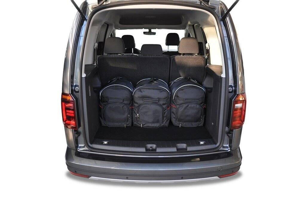 VW CADDY 2015-2020 PACK DE SACS 5 PAR 3/8