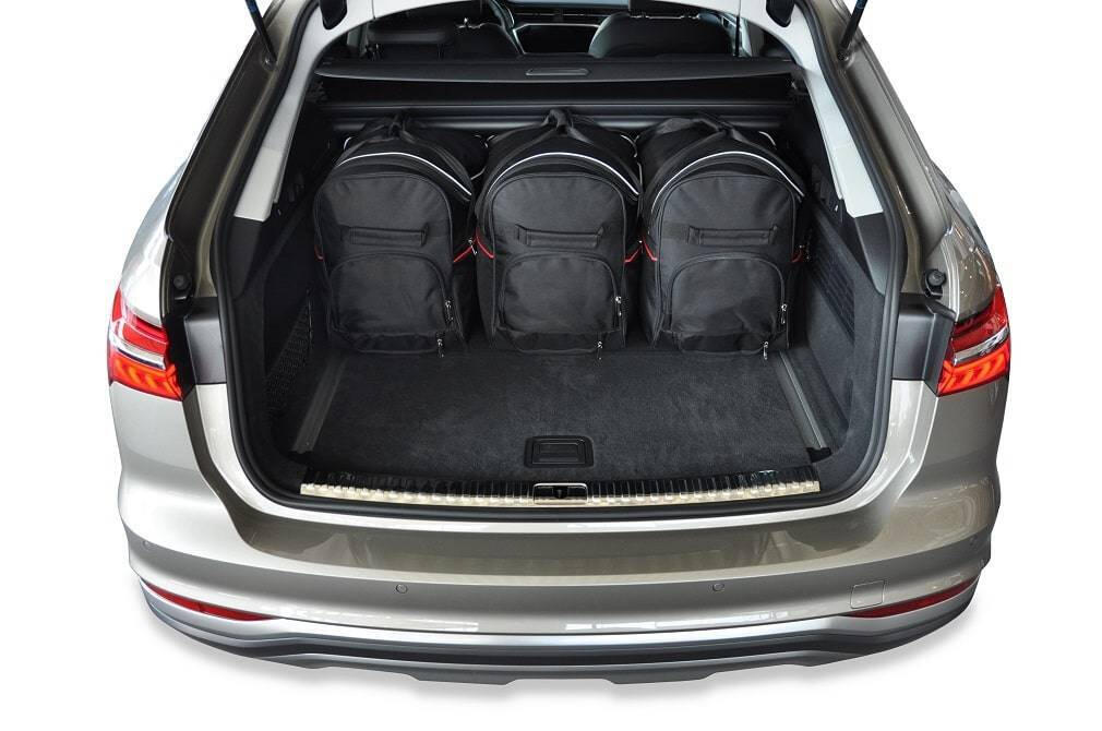 AUDI A6 ALLROAD 2019+ KOFFERRAUMTASCHEN SET 5 STK 3/8
